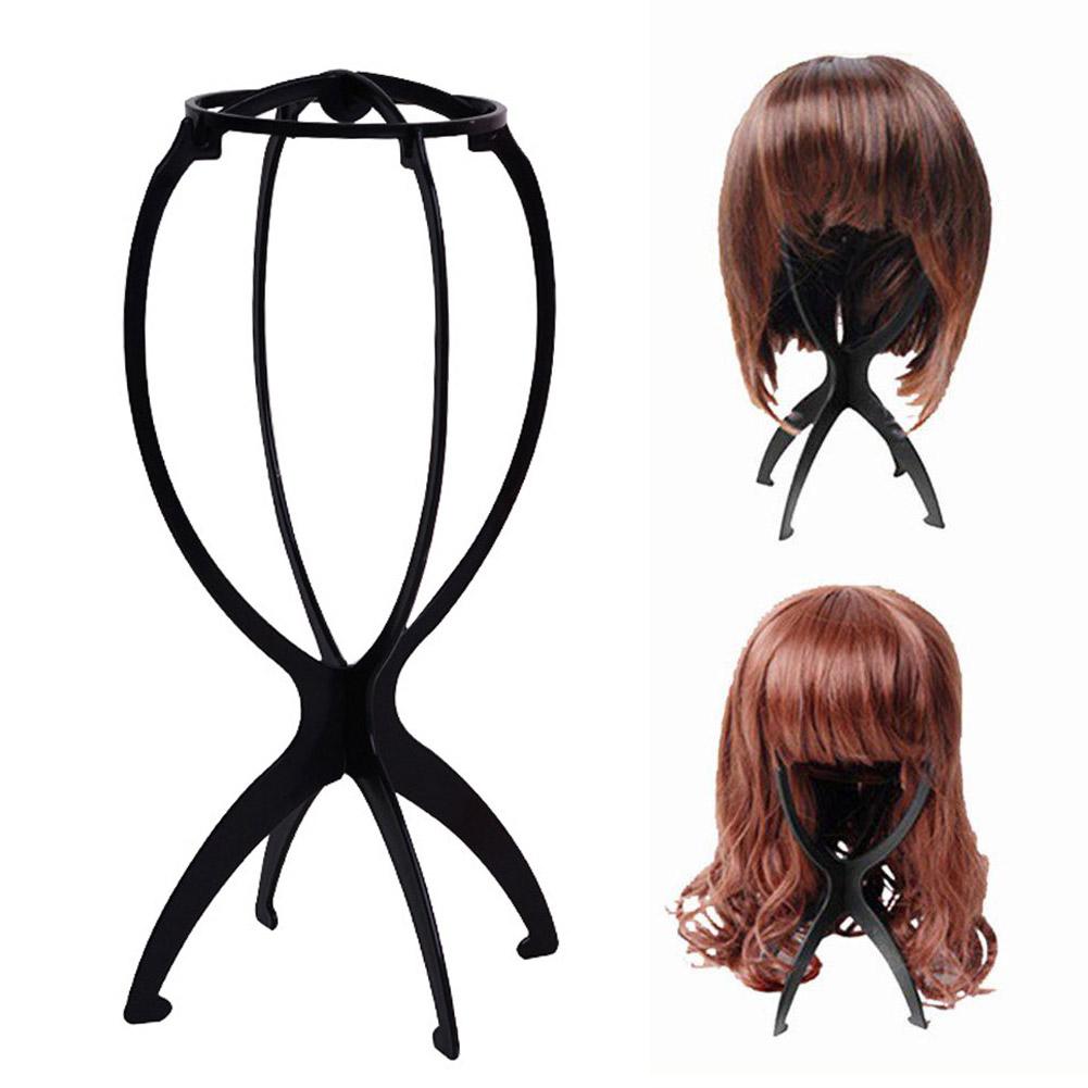 Folding Wig Stand Plastic Port - огляд і ціна Home Barbershop