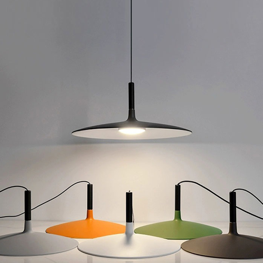 LED Pendant Lamps Nordic Color - огляд і ціна Home Bar Setup