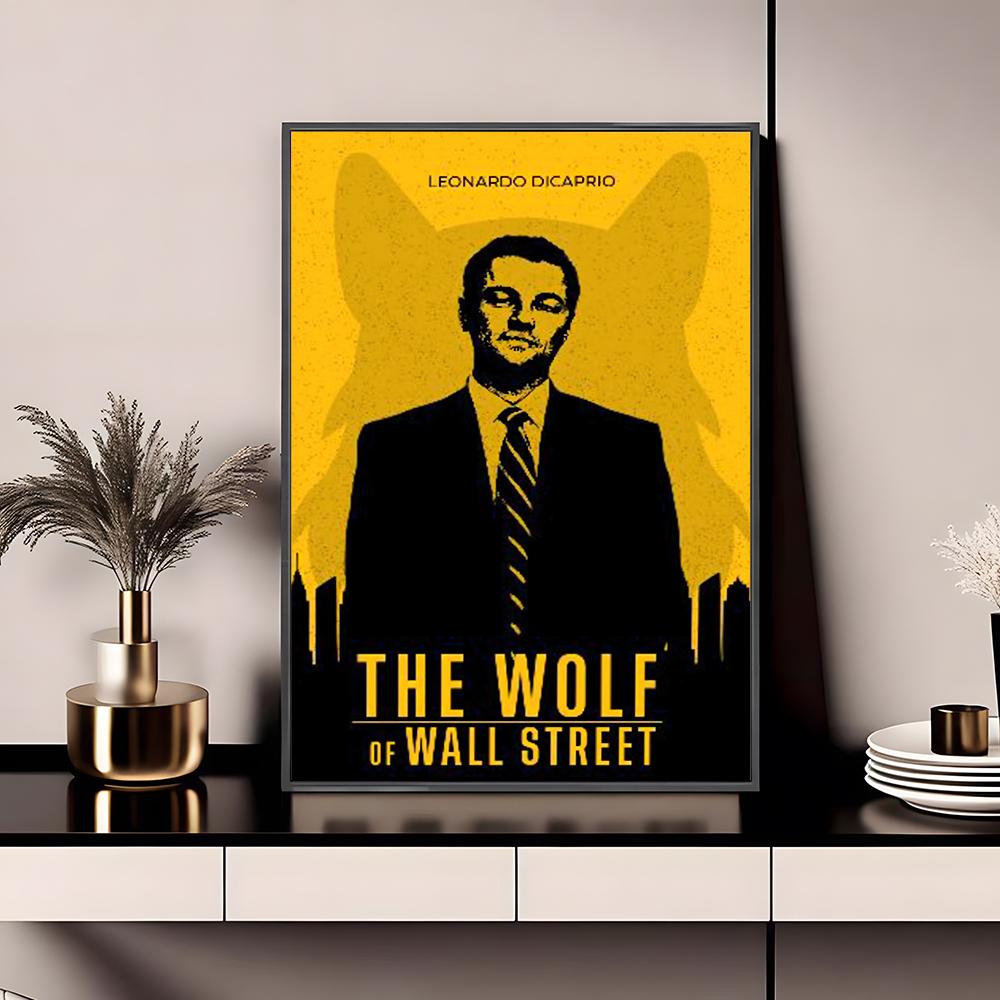 Classic Movie The Wolf Of Wall - огляд і ціна Home Bar Cafe