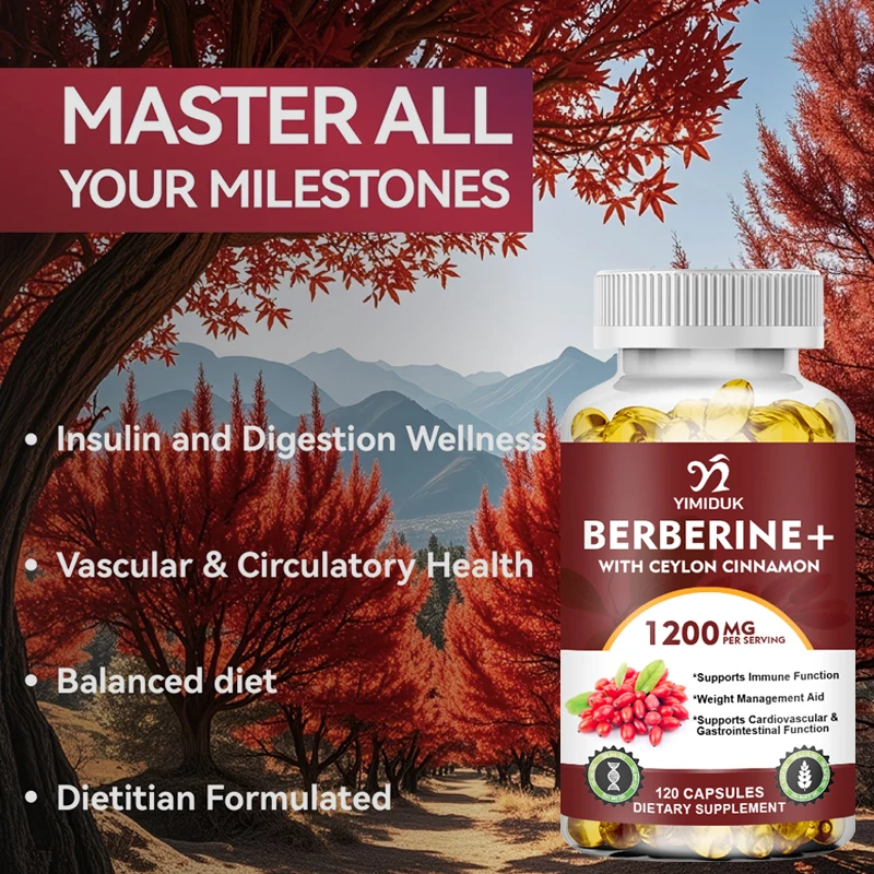 High-Potency Berberine Capsule - огляд і ціна Bitters Bottle Set