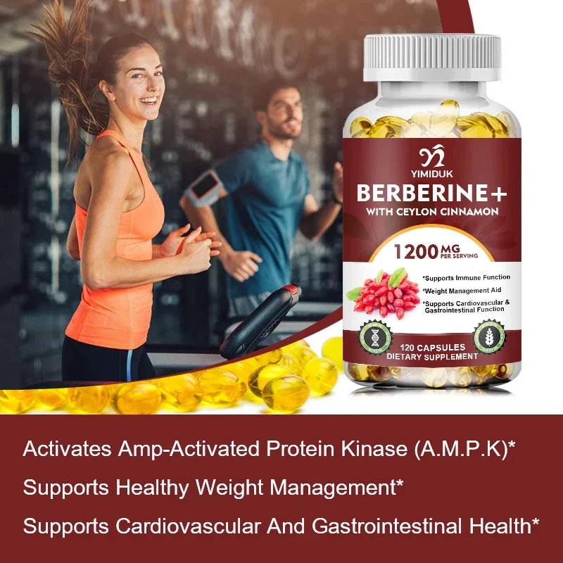 High-Potency Berberine Capsule - огляд і ціна Bitters Bottle Set